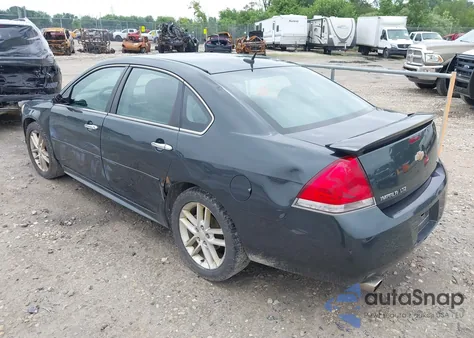 2015 Chevrolet Impala Limited Ltz z USA, uszkodzony, nr VIN 2G1WC5E36F1158012